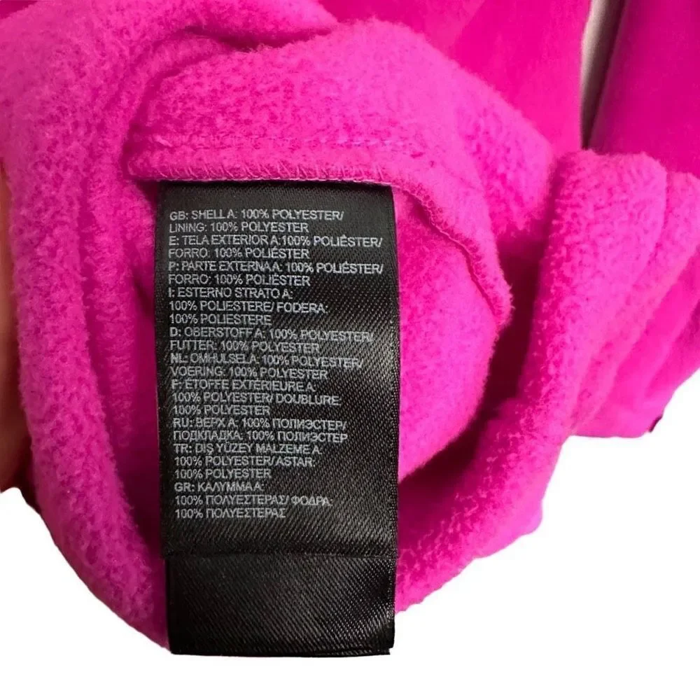 The North Face full zip size small